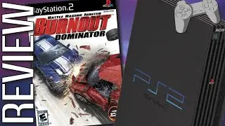 Burnout Dominator PS2 HD Review