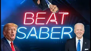 The Presidential Boys Play Beat Saber