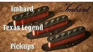Imbard pickups Texas Legend made in France: Better Texas Special with more mids!Very versatile!!