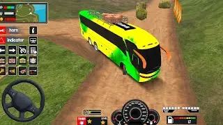 Coach Bus Simulator India❤️Off-roadDriving Bus Game | New Update  FullGameplay Video Part #40
