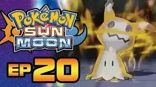 Pokemon Sun & Moon - [Part 20] VS Totem Mimikyu (Acerola's Trial)