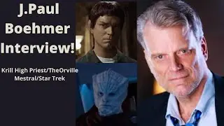 Интервью с Дж. Полом Бёмером! #Startrek #Theorville