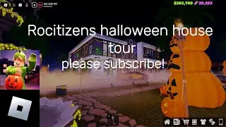 Rocitizens Halloween decorated house tour