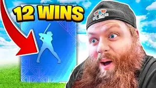 If I Win This Game I Get 12 Wins in Battle Royale!