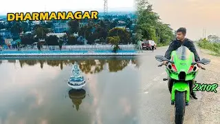 DHARMANAGAR finally pahuch gaye SUPERBIKE lekar || KANCHANPUR || VLOG 368 || KP VLOG SILCHAR