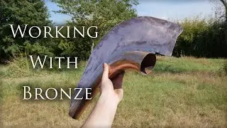 I Make a Bronze Carnyx