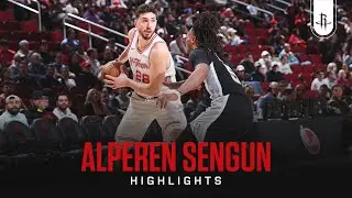 Alperen Sengun (18 points) Highlights vs. San Antonio Spurs