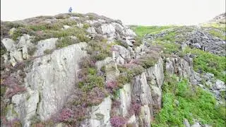 DJI Mavic pro In and around Nantcol waterfalls.