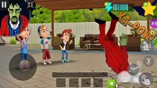 Scary Stranger 3D New Chapter All Final Scenes - Android Game 2022
