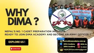 NEPAL'S NO.1 CADET PREPERATION INSTITUTE #dima #dimaacademy #dothingsyoudontwanttodo