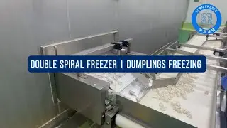 Revolutionizing Dumpling Freezing with Double Drums Spiral Freezers