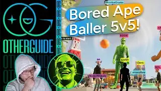 Bored Ape Baller Showdown! 5v5 Aqua v. Orange on the Edison Court.