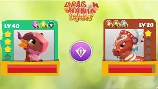 Autumn Dragon VS Tribal Dragon - ENCHANT DRAGON BATTIE | Dragon Mania Legends | part 1015 HD