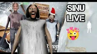 👻 LIVE Horror Experience 😱 | Granny Game Hindi Voiceover | Hello SiNU