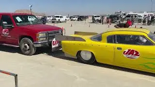 '53 Studebaker Loewy Comp Coupe at El Mirage Starting Line