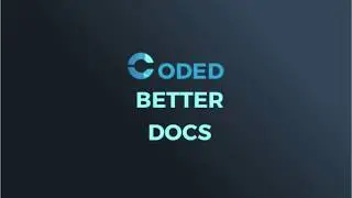 Coded Better Docs WordPress Plugin