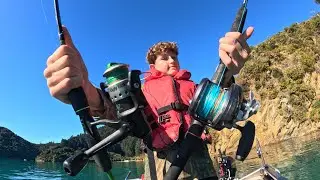 Light Gear VS Heavy Gear!!! *Fishing trip*