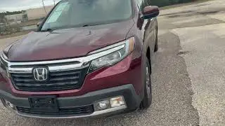 2020 Honda Ridgeline- G5913A