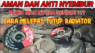 Cara MELEPAS TUTUP AIR RADIATOR HONDA VARIO 125|CARA MELEPAS TUTUP AIR RADIATOR HONDA VARIO 150