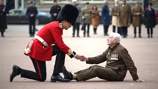 When Royal Guards Fight Back- Instant Karma !