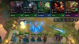 Probuild LOL Chess Syndra 3 sao đồ khủng C&acirc;n Cả  Yi + 2 Lux Nước 2 sao X&eacute;m 3 sao