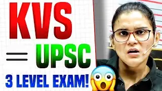 KVS 2025 selection process has CHANGED? 😭 HIMANSHI SINGH 😳