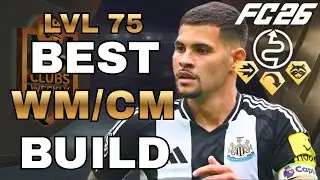 ЛУЧШАЯ СБОРКА ДЛЯ ШИРОКОГО СРЕДНЕГО ИГРОКА *МАКСИМАЛЬНЫЙ УРОВЕНЬ 75* | EA SPORTS FC 26 CLUBS BALL...