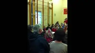 Alife rocking little donkey in his 1st nativity :-)