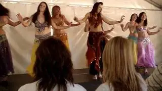 NewWestFest belly dancing (8/21/10)