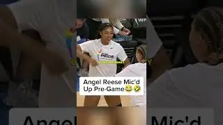 Angel Reese Mic'd Up Pre-Game is Hilarious😂