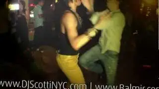 DJ Scotti at Balmir Latin Dance Studio feat. Dariana & Robert