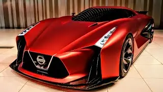 2024 Nissan Vision Gran Turismo Concept Design Exotic Performance Hypercar