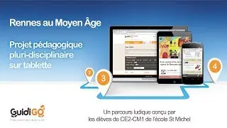 Un jeu historique sur tablette réalisé par des CE2 CM1
