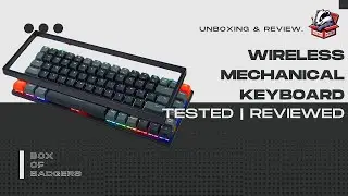 Clavier de jeu m&eacute;canique sans fil Vissles &ndash; RGB &eacute;changeable &agrave; chaud