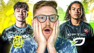 ANOTHER 3-0!! OpTic vs New York (LIVE FROM MAJOR 4!!)