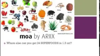 ARIIX Vinali and MOA Products Review