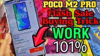 Poco M2 Pro Flash Sale AUTO BUY TRICK⚡ ||101% WORKING||BUY ANY MOBILE WITH IT!!!||AnmolIsLive||