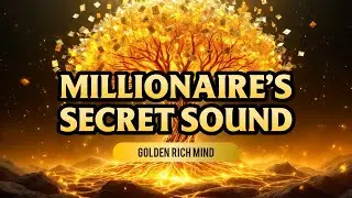 Deep Sleep Music for Abundance | Delta Waves to Manifest Financial Success | Golden Rich Mind #28