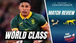 South Africa vs Argentina | Durban Try-Fest as Boks Run Riot (67-30)