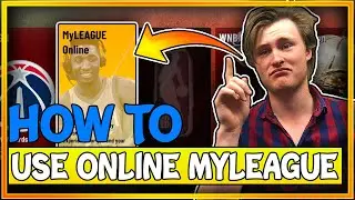 How To Use Online MyLeague In NBA 2k21! (2021 Guide)