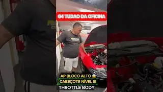 Projeto de &Eacute;poca no Gol G4 Throttle Body AP e Bloco Alto!