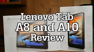 Lenovo IdeaTab A8 & A10 Tablet Review