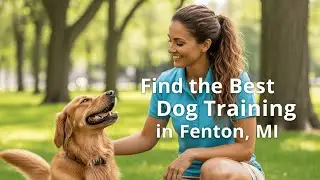Find the Best Dog Training in Fenton Michigan