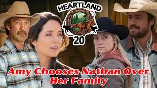 Amy CUTS Lou Out&mdash;She Won't Listen Anymore! | Heartland Season 20 Episode 7