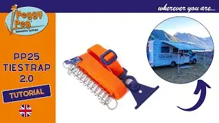 EN TieStrap 2.0 (PP25) &ndash; Secure Your Camping Setup in 9 Easy Steps! 🏕️🌬️