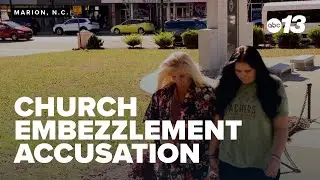 NC woman accused of embezzling over $122,000 from church