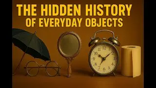The Hidden History of Everyday Objects: You Won&rsquo;t Believe Their Origins