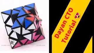 Dayan CTO (Corner Turning Octahedron) Tutorial 😍