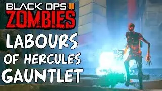 LABOURS OF HERCULES! Ancient Evil Gauntlet First Impressions (Call Of Duty Black Ops 4 Zombies)