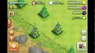 Clash of Clans: First Ever Christmas Tree Farmer!